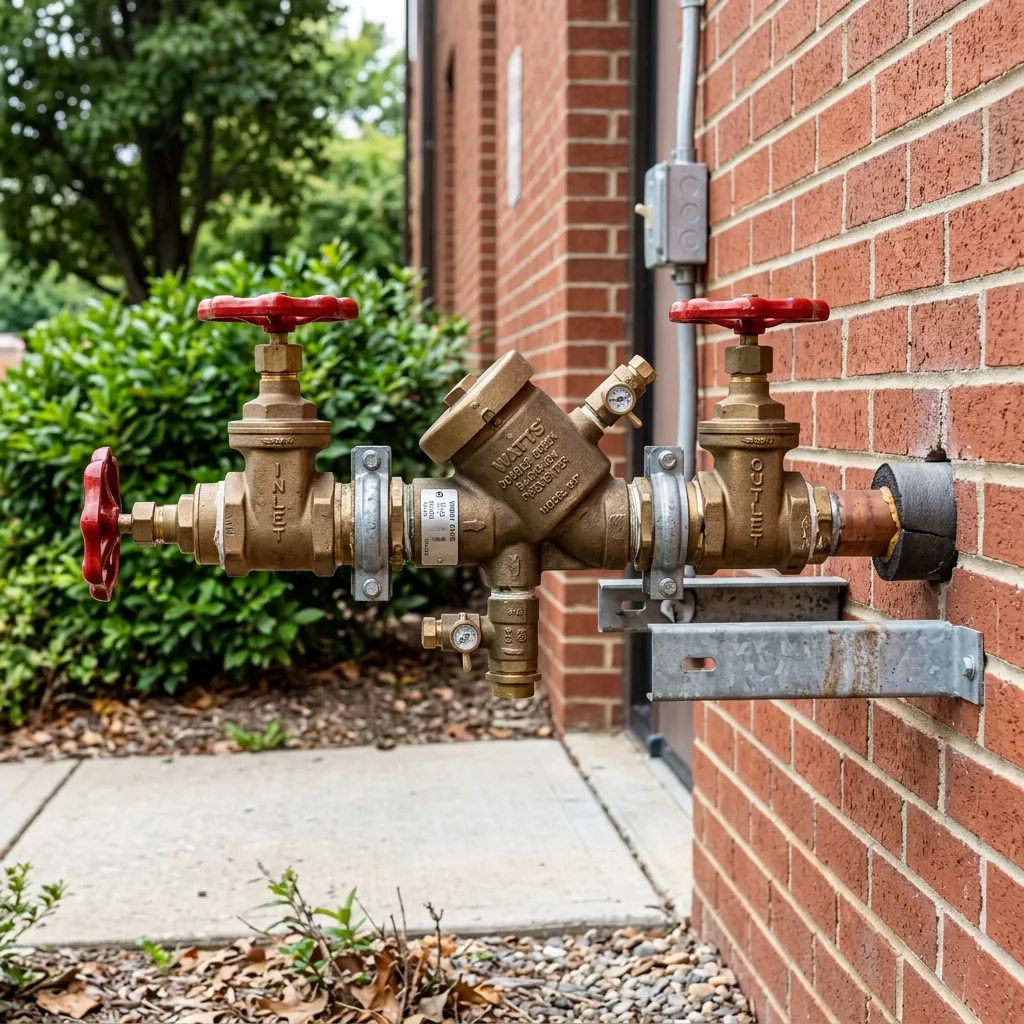 Backflow Prevention Plumber in Edcouch, TX
