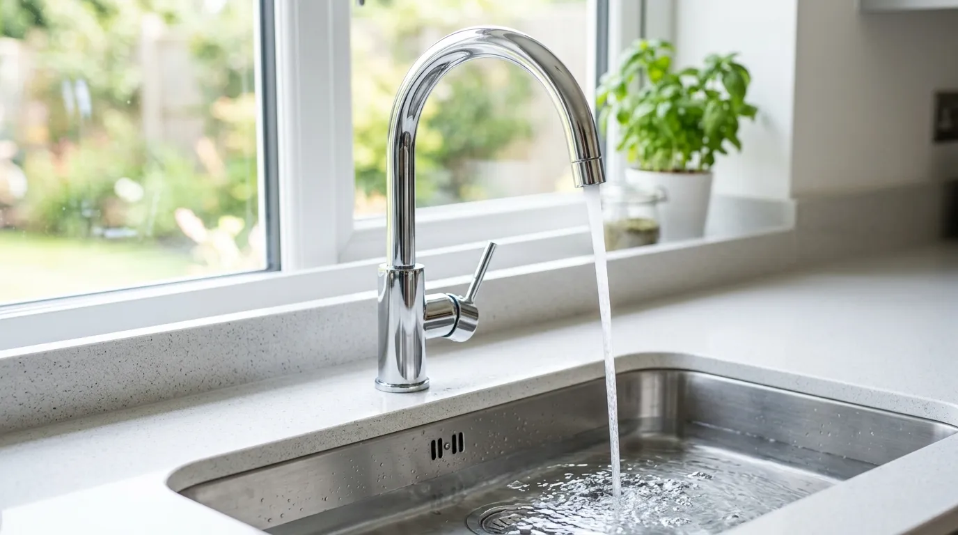 Local Plumbing Master Pros same day plumber fixing a faucet in Edcouch, TX