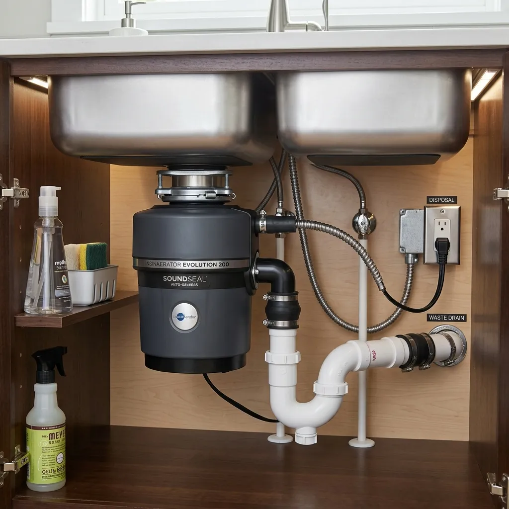 Garbage Disposal Repair Plumber in Edcouch, TX